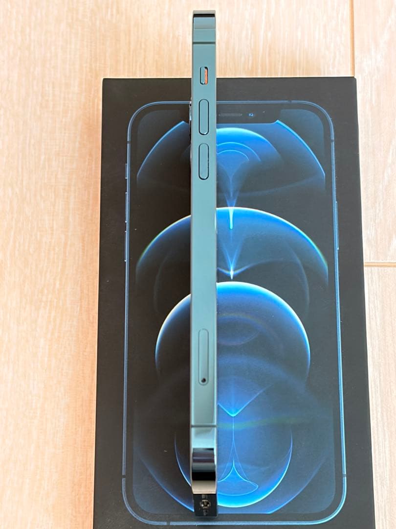 【美品・SIMフリー】iPhone12Pro 256GB ブルー