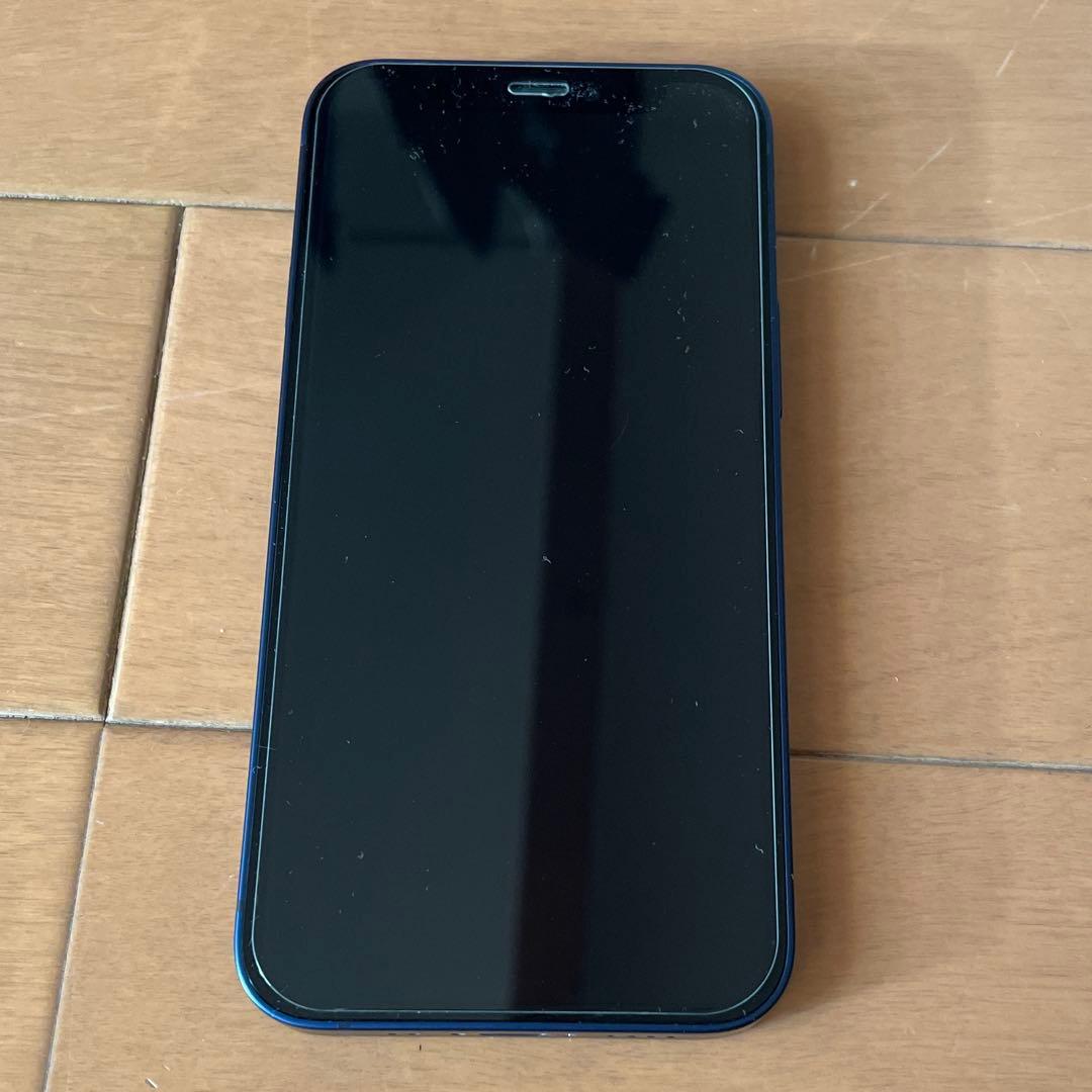 Apple iPhone 12 mini 64GBバッテリー82% カメラ不具合