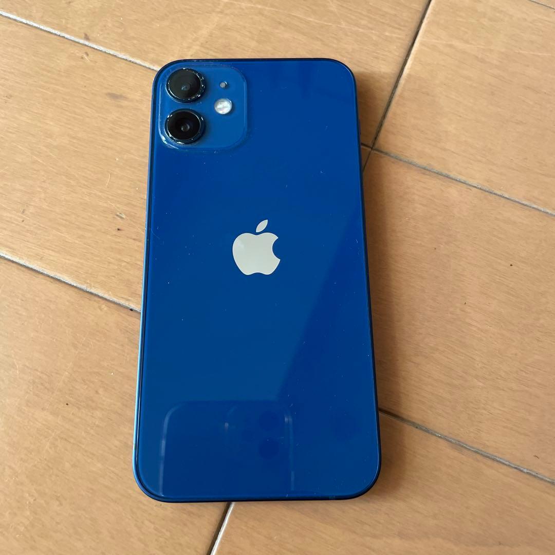 Apple iPhone 12 mini 64GBバッテリー82% カメラ不具合
