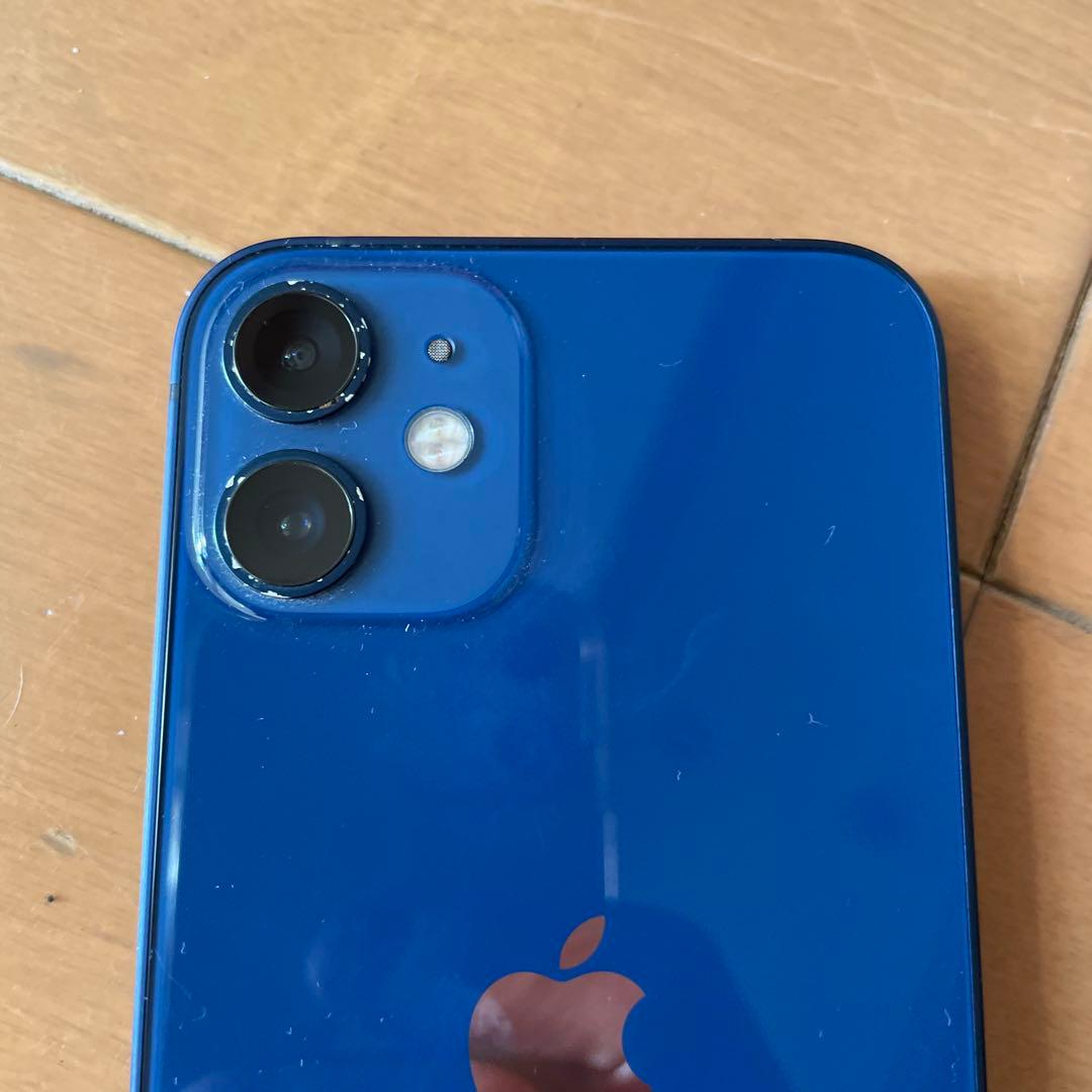 Apple iPhone 12 mini 64GBバッテリー82% カメラ不具合
