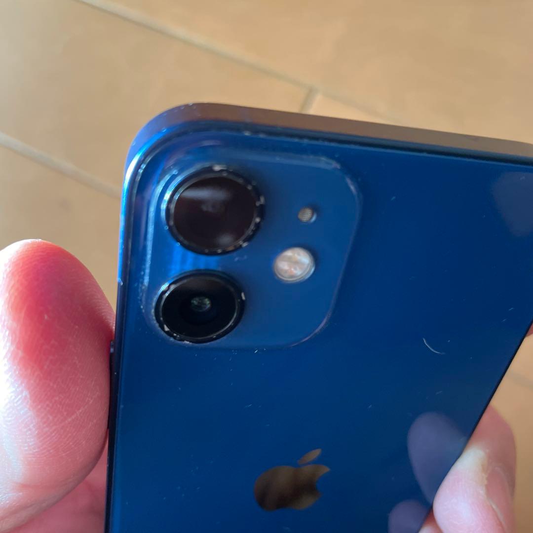 Apple iPhone 12 mini 64GBバッテリー82% カメラ不具合