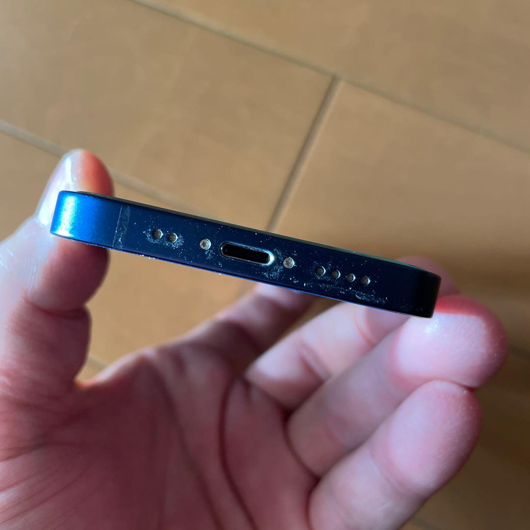 Apple iPhone 12 mini 64GBバッテリー82% カメラ不具合