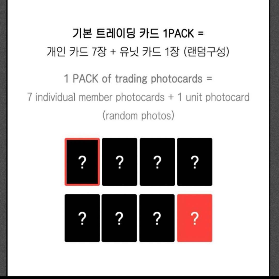 新品未開封◯ ENHYPEN エンハイプン マニフェスト トレカ 10パック