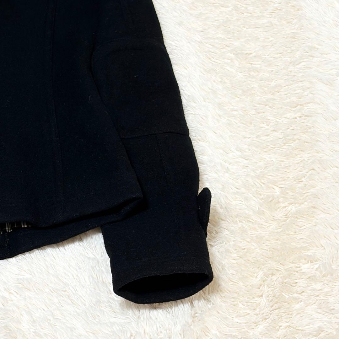 BURBERRY BLUE LABEL ピーコート 36号 y2k グランジ