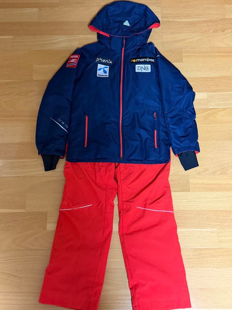 Phenix 子ども用スキーウェア 150㎝（135〜155）