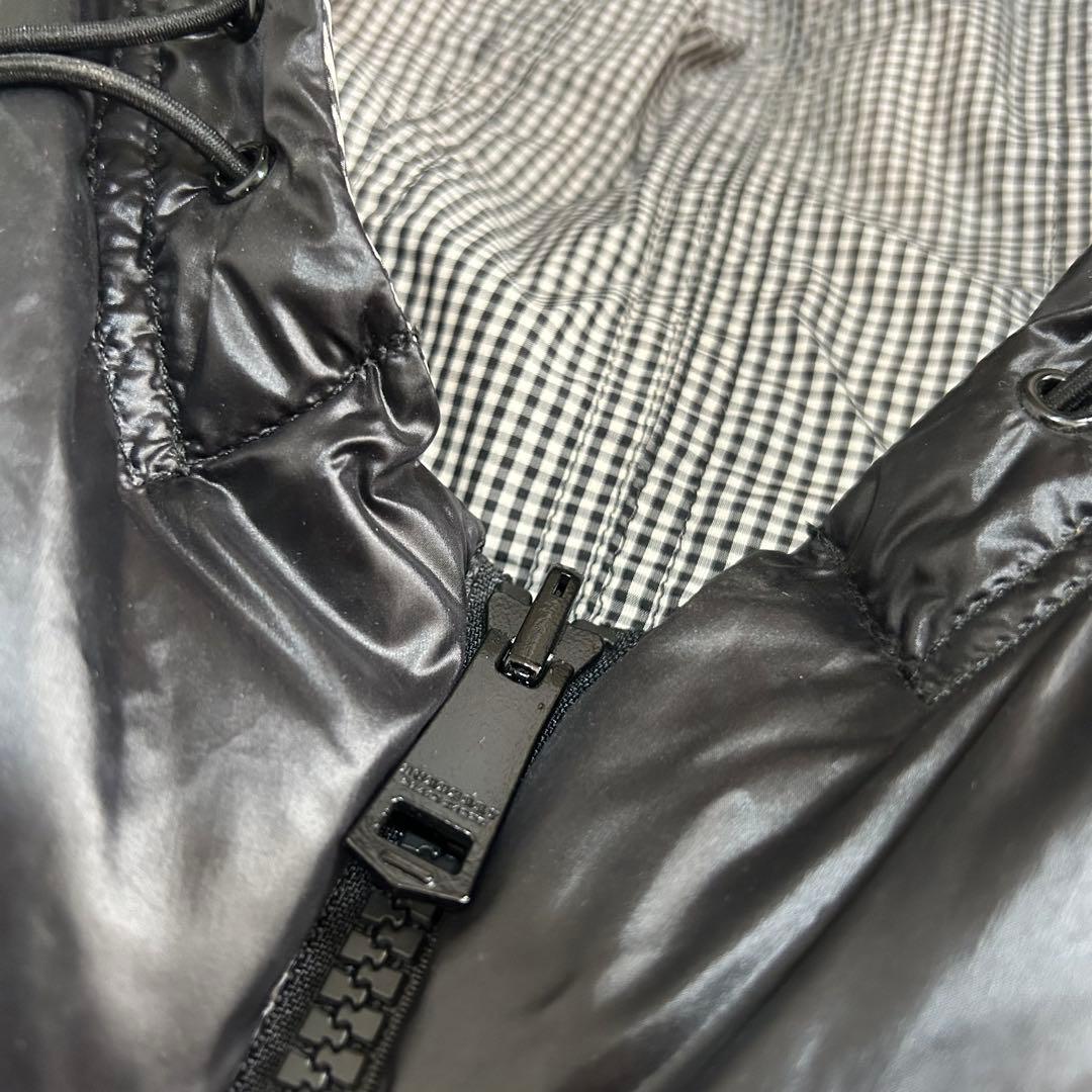 17774✨バーバリーブラックレーベル リバーシブルキルティングダウンジャケット