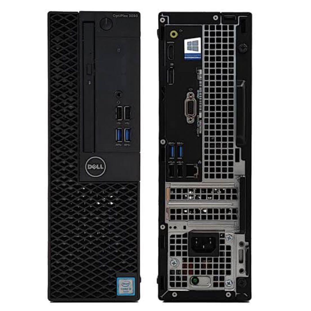 i5-7400 DELL3050 デスクトップPC SSD 512GB