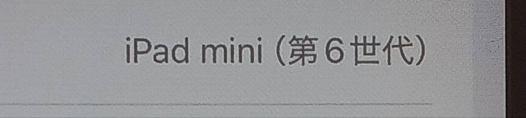 iPad mini 6 Wi-Fi 64GB パープル ＆アップルペンシル