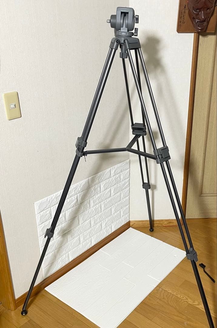 【美品】Libec ビデオ三脚 DVシリーズ TH-650DV