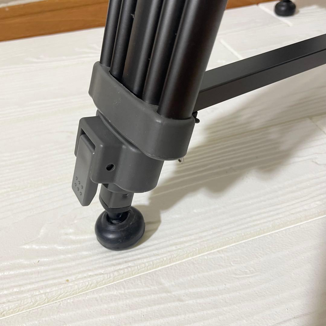 【美品】Libec ビデオ三脚 DVシリーズ TH-650DV