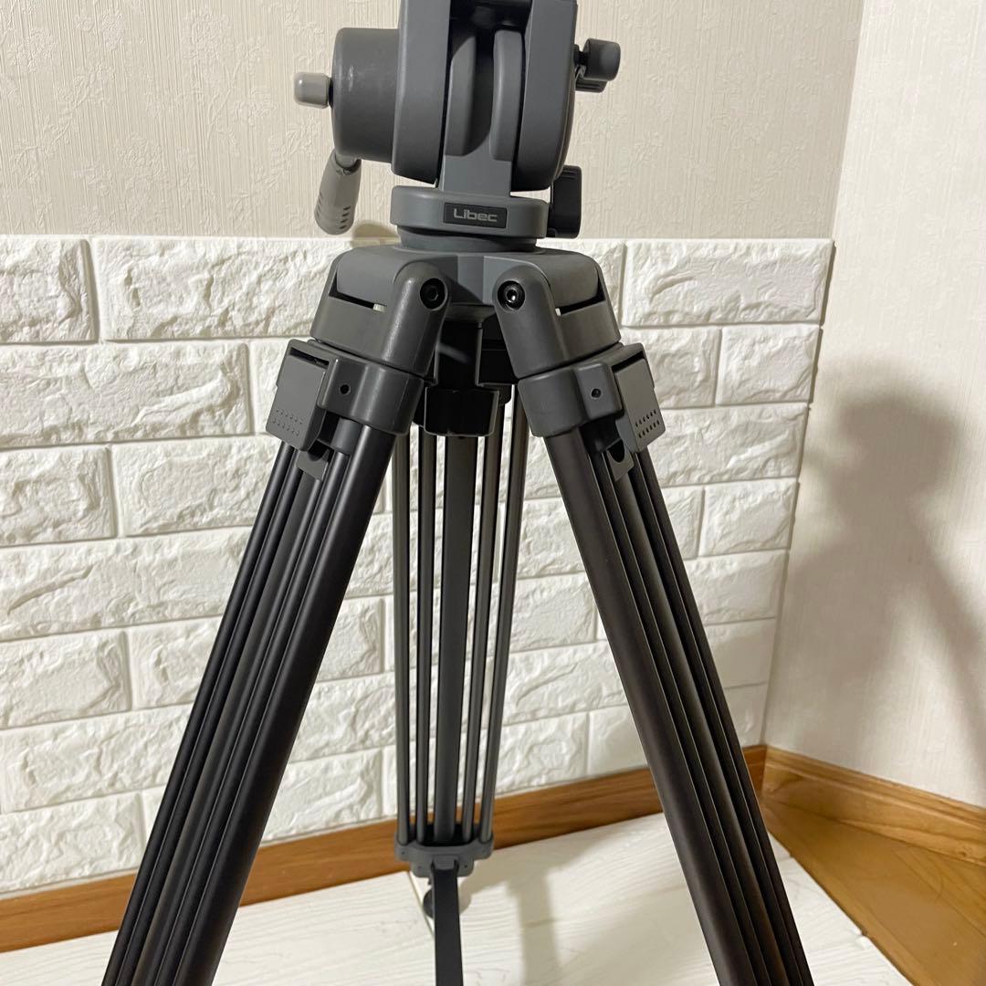 【美品】Libec ビデオ三脚 DVシリーズ TH-650DV