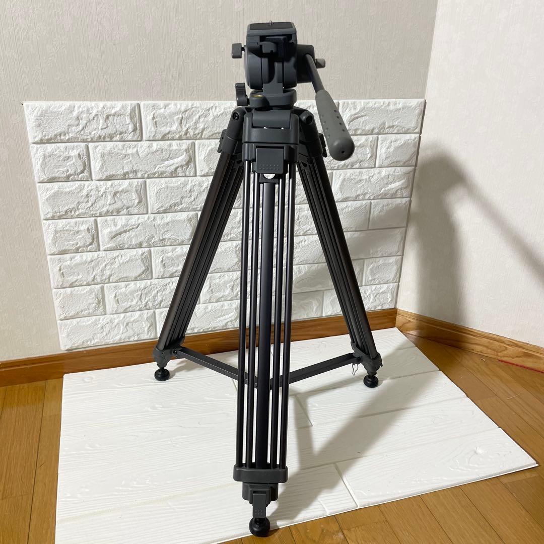 【美品】Libec ビデオ三脚 DVシリーズ TH-650DV
