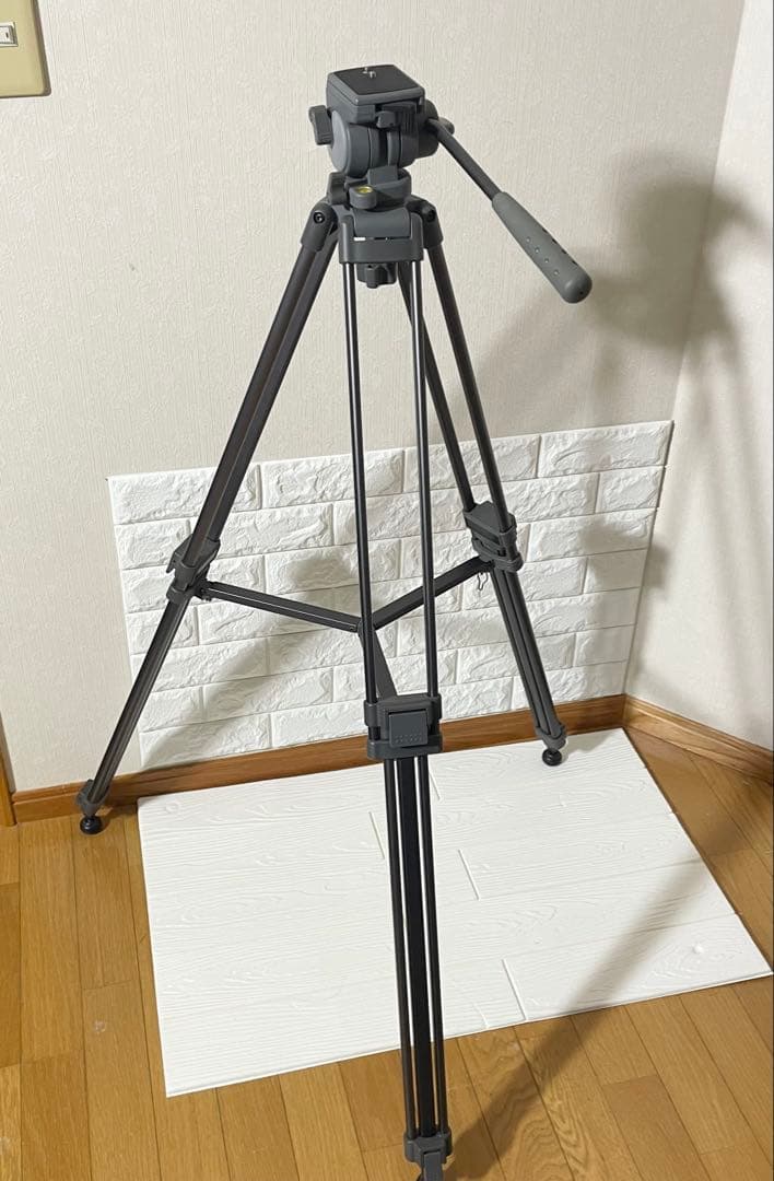 【美品】Libec ビデオ三脚 DVシリーズ TH-650DV