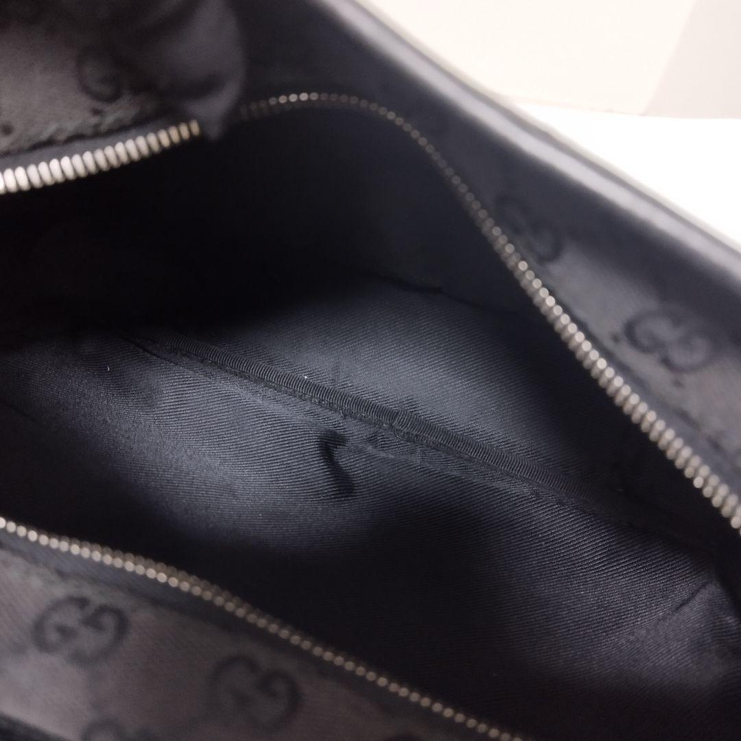 美品☆　グッチ　GGキャンバス　ショルダーバッグ　カメラバッグ　クロスボディ