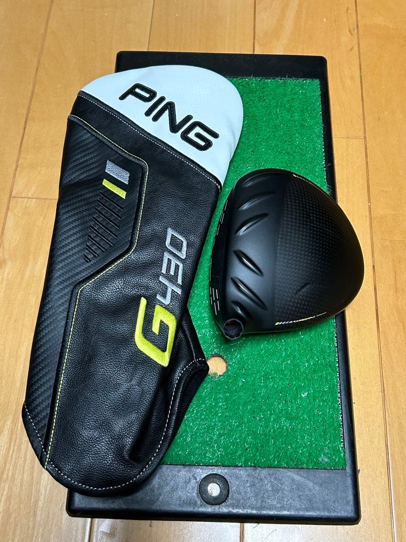 PING G430 LSTドライバー 9度 正規品　ヘッドのみ