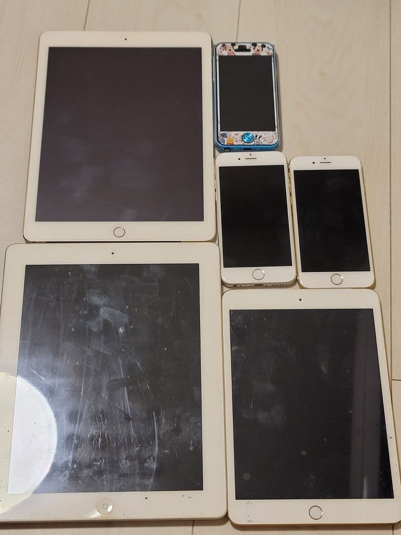 【ジャンク品】iPhone 6台まとめ売り