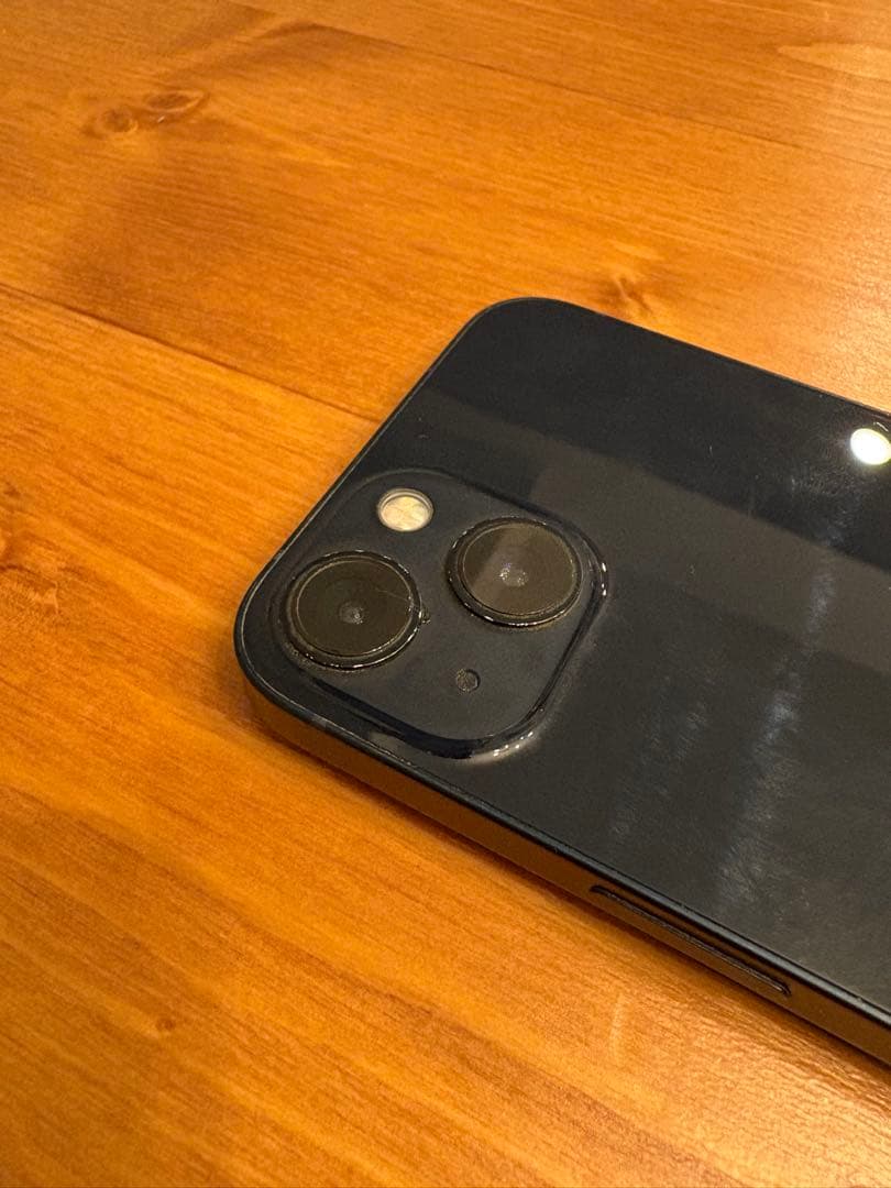 【ジャンク】iPhone13 128GB ミッドナイト 画面剥がれ 充電不可