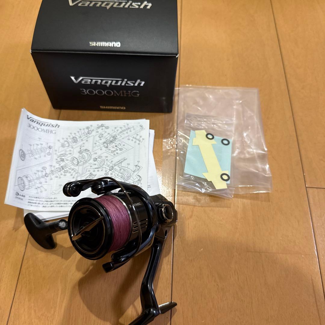 g*n様 シマノ　ヴァンキッシュ3000MHG