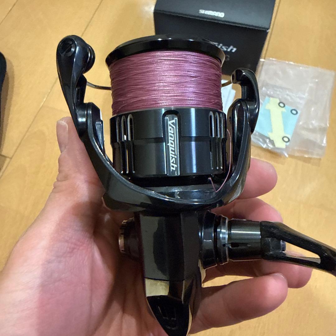 g*n様 シマノ　ヴァンキッシュ3000MHG