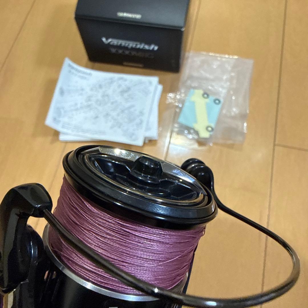 g*n様 シマノ　ヴァンキッシュ3000MHG