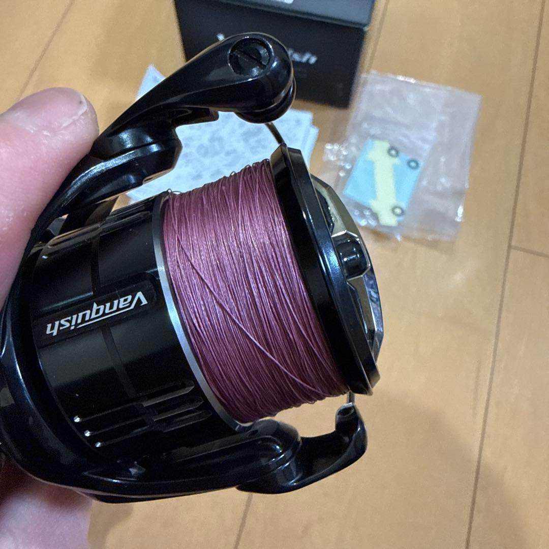 g*n様 シマノ　ヴァンキッシュ3000MHG