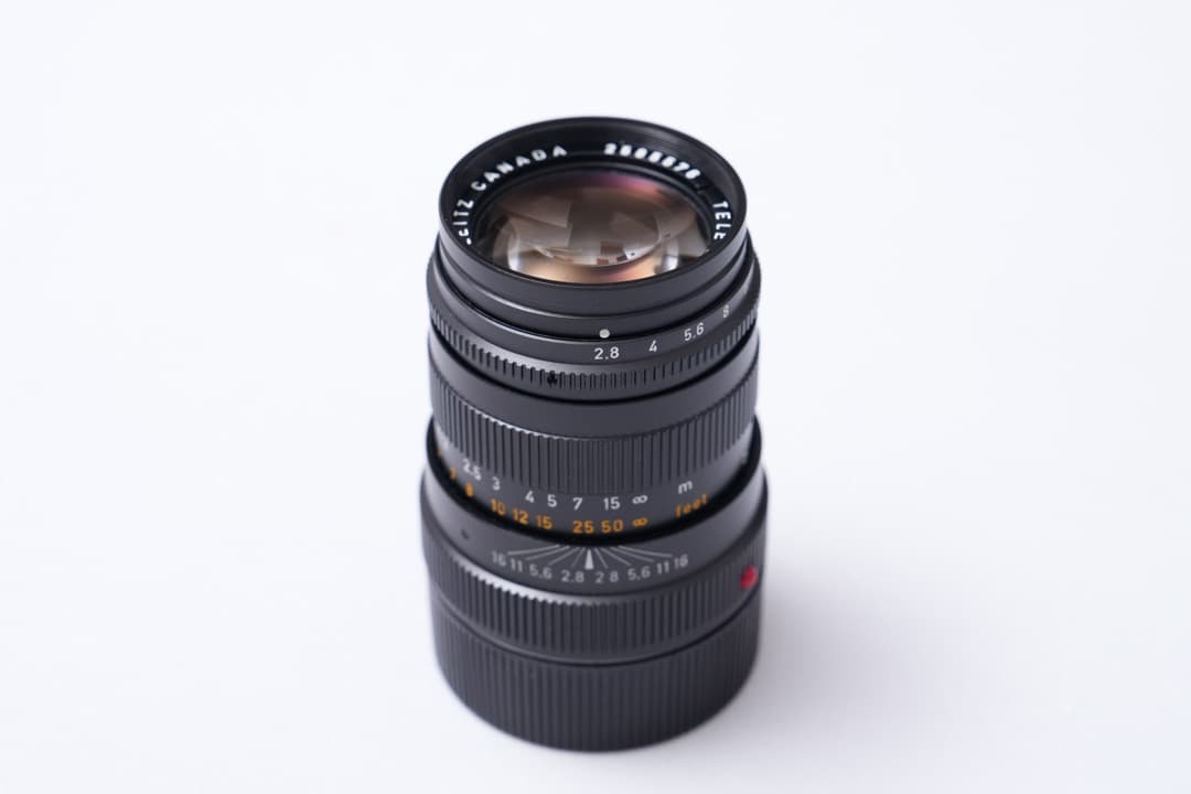 ライカ 90mm TELE-ELMARIT f2.8 Mマウント カナダ製