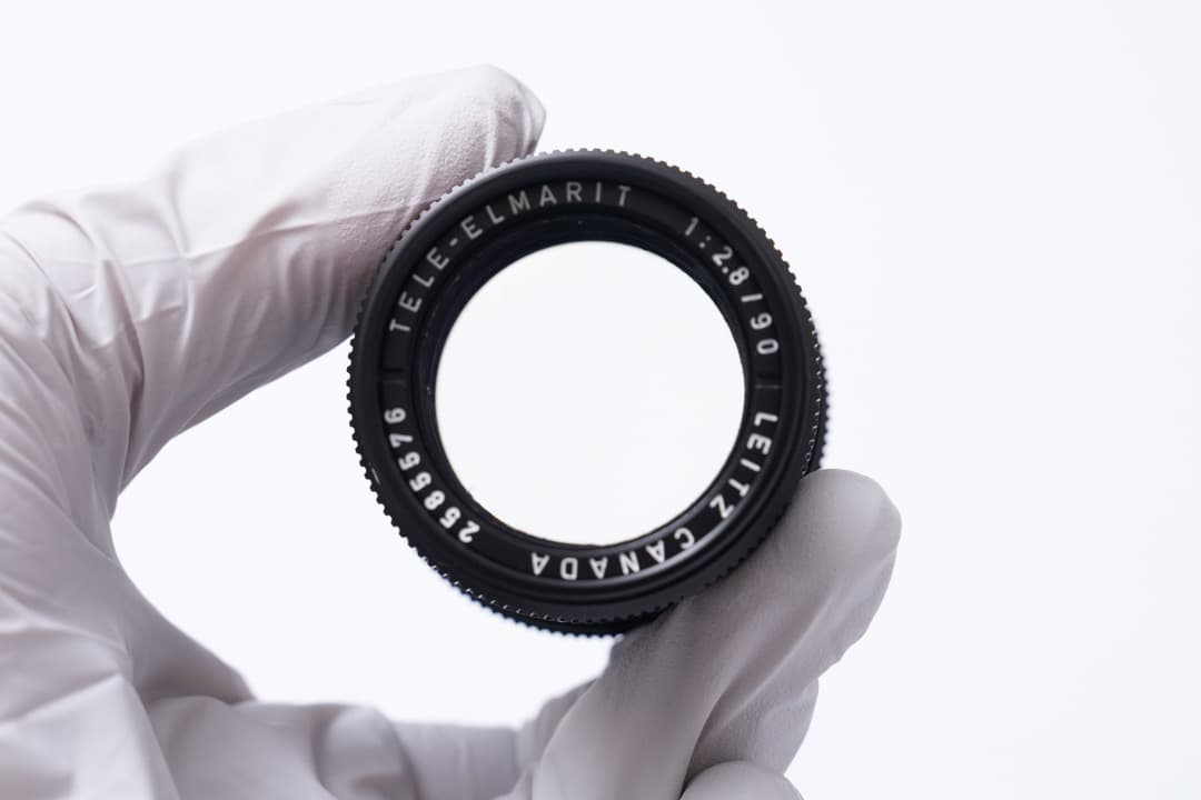 ライカ 90mm TELE-ELMARIT f2.8 Mマウント カナダ製