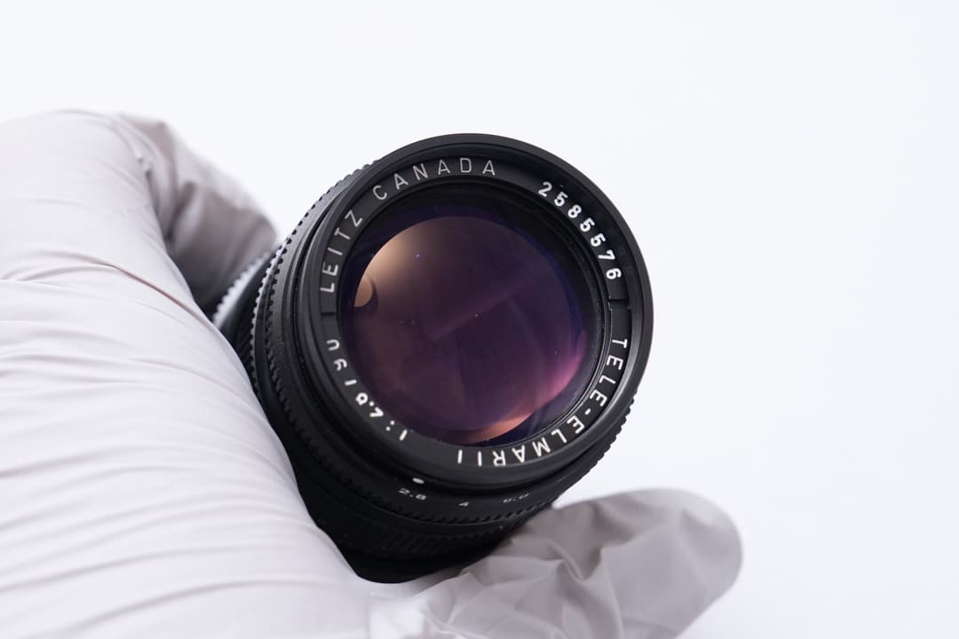 ライカ 90mm TELE-ELMARIT f2.8 Mマウント カナダ製