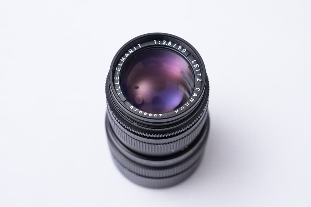 ライカ 90mm TELE-ELMARIT f2.8 Mマウント カナダ製