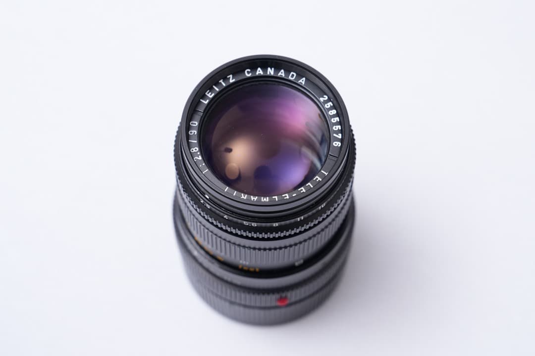 ライカ 90mm TELE-ELMARIT f2.8 Mマウント カナダ製