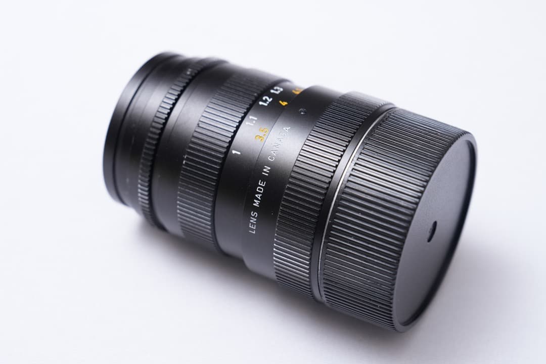 ライカ 90mm TELE-ELMARIT f2.8 Mマウント カナダ製