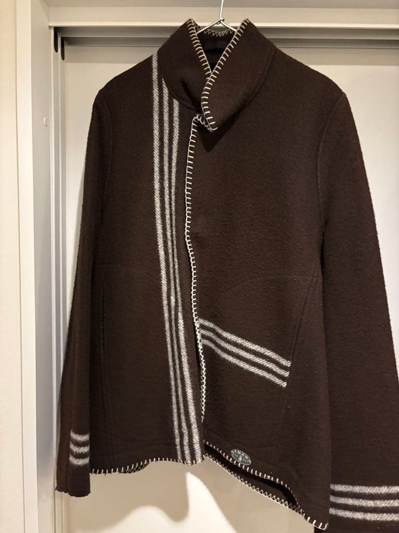 ジャケット・アウター amtssk3MAN MADE IN UK BLANKET JACKET