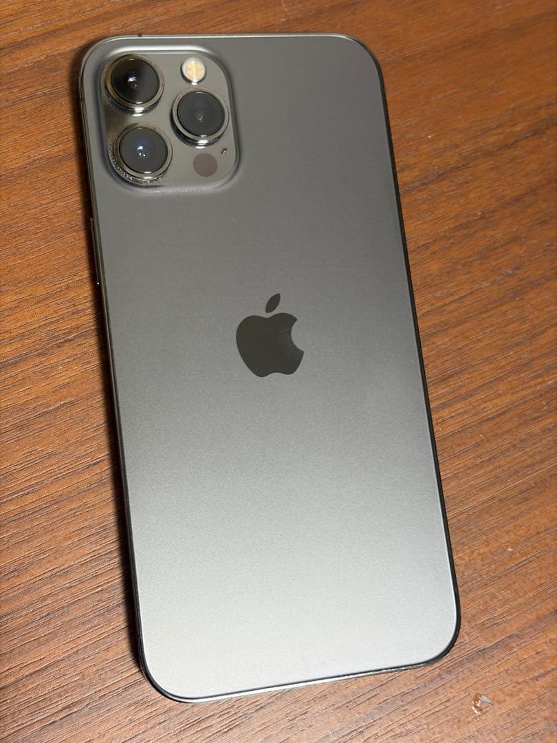 Apple iPhone 12 Pro Max グラファイト 256g