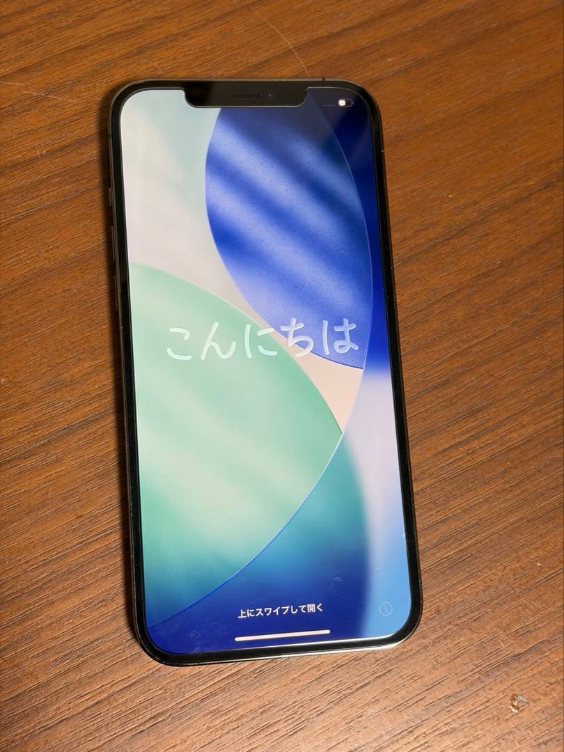 Apple iPhone 12 Pro Max グラファイト 256g