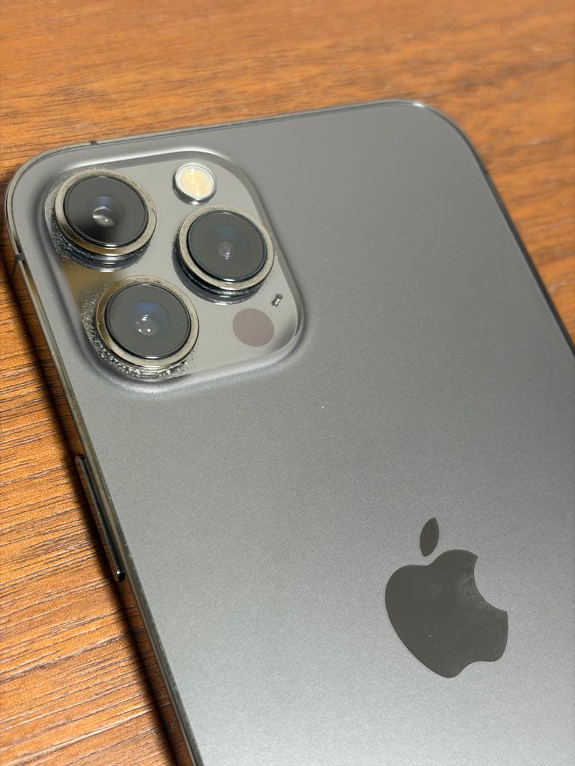 Apple iPhone 12 Pro Max グラファイト 256g