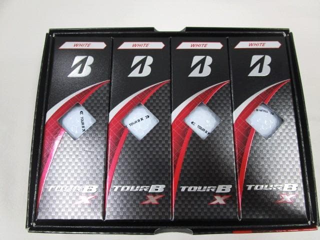 ブリヂストン　TOUR B　X 　ホワイト　2ダース