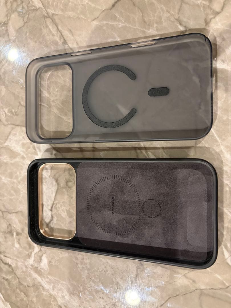 iPhone17 Pro MAX 256GB ディープブルー　ケース付き