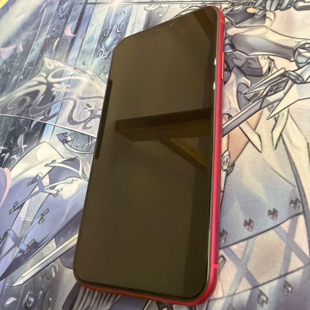 Apple iPhone 11 （PRODUCT）RED)　本体　64GB