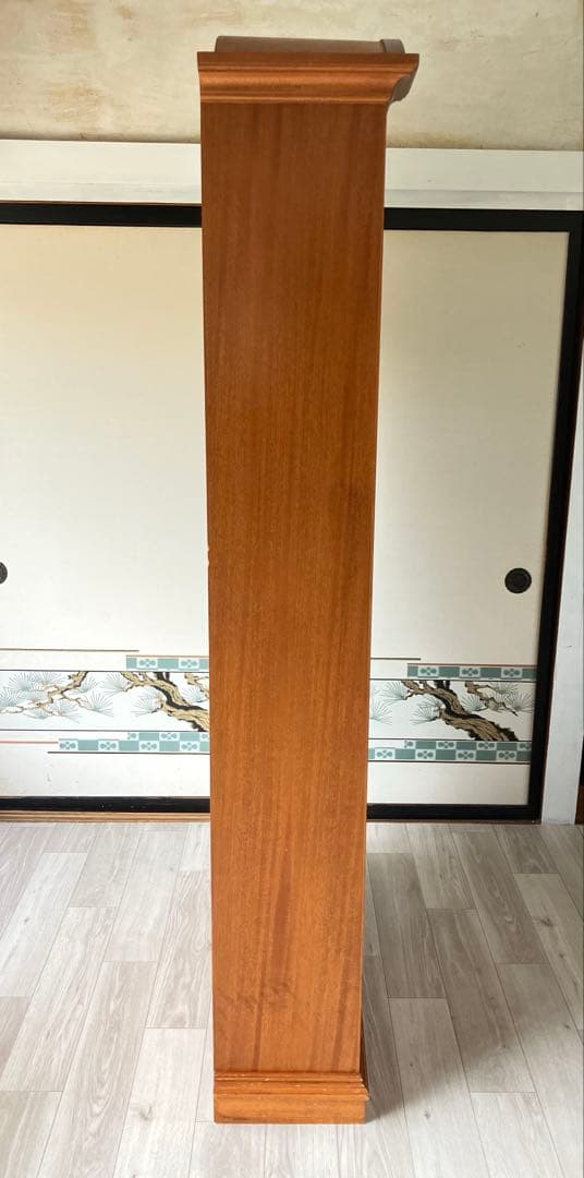 ズーシー出品 イタリア製 高級輸入家具 本棚 飾り棚 キャビネット