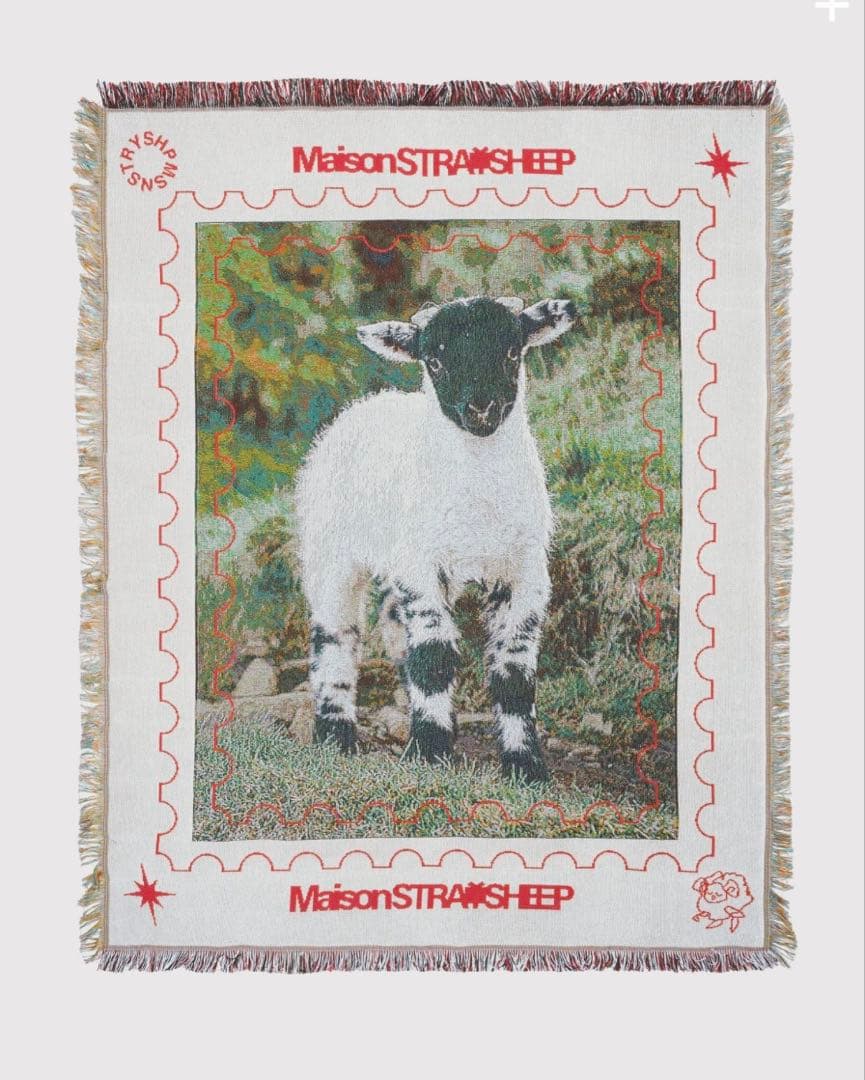 maisonstraysheep rug メゾンストレイシープ