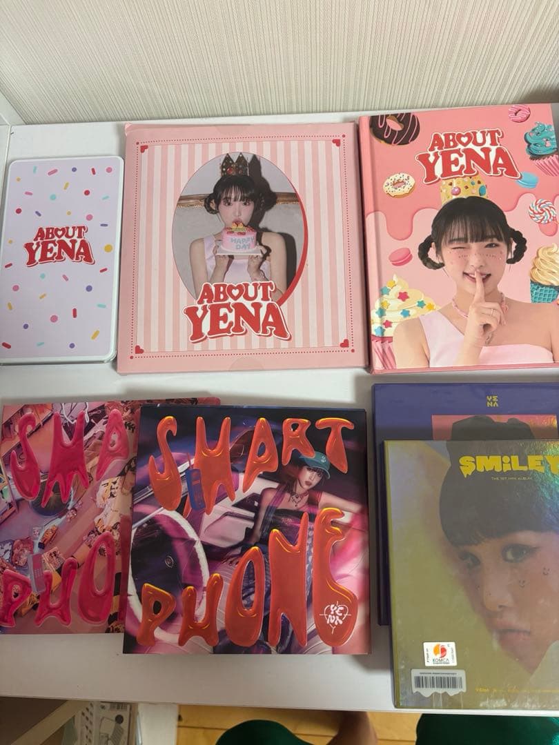 イェナ まとめ売り アルバム トレカ シーグリ ペンライト ファンクラブキット