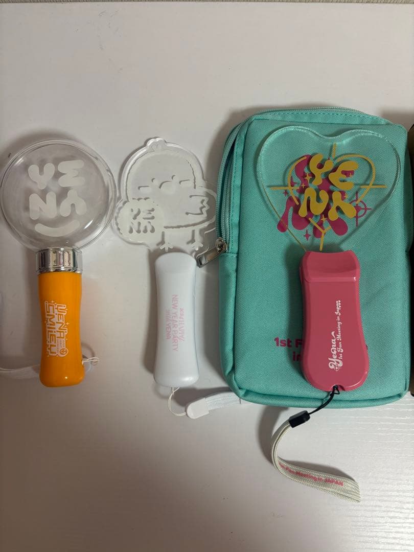 イェナ まとめ売り アルバム トレカ シーグリ ペンライト ファンクラブキット