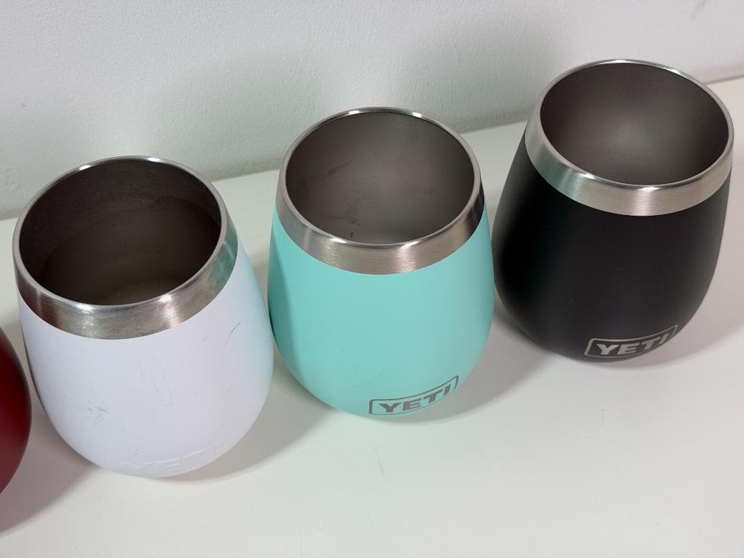 YETI Wine Tumbler ワイン タンブラー 6個セット