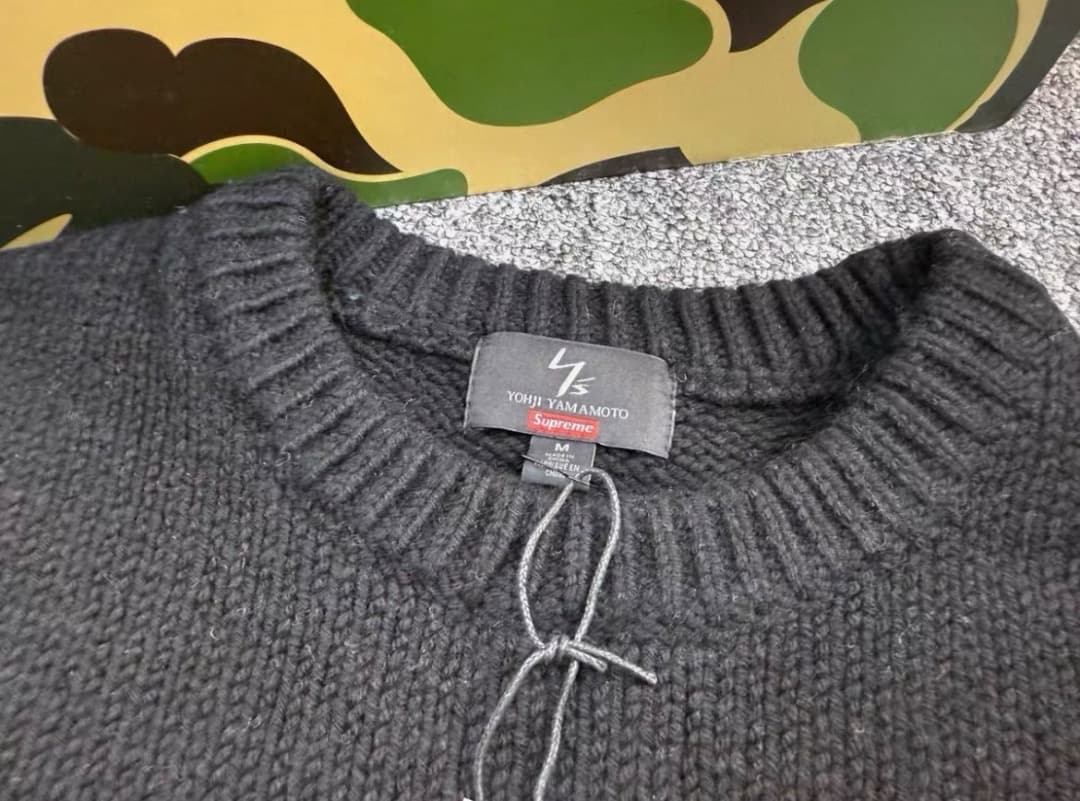 Supreme x Y's by Yohji Yamamoto スウェット