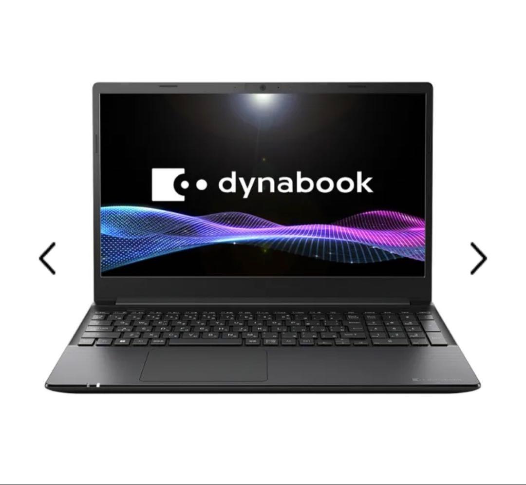 ノートパソコン dynabook ブラック P1A5YZEB
