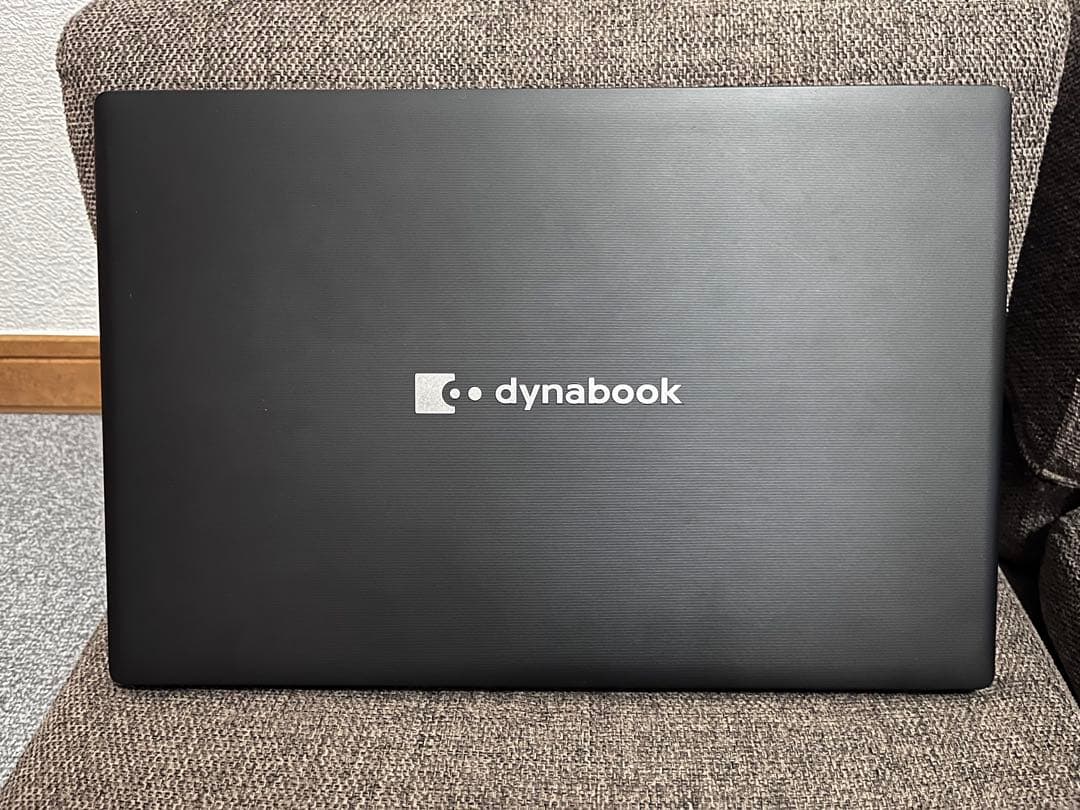 ノートパソコン dynabook ブラック P1A5YZEB