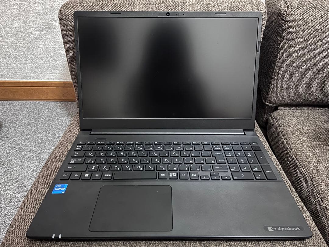 ノートパソコン dynabook ブラック P1A5YZEB