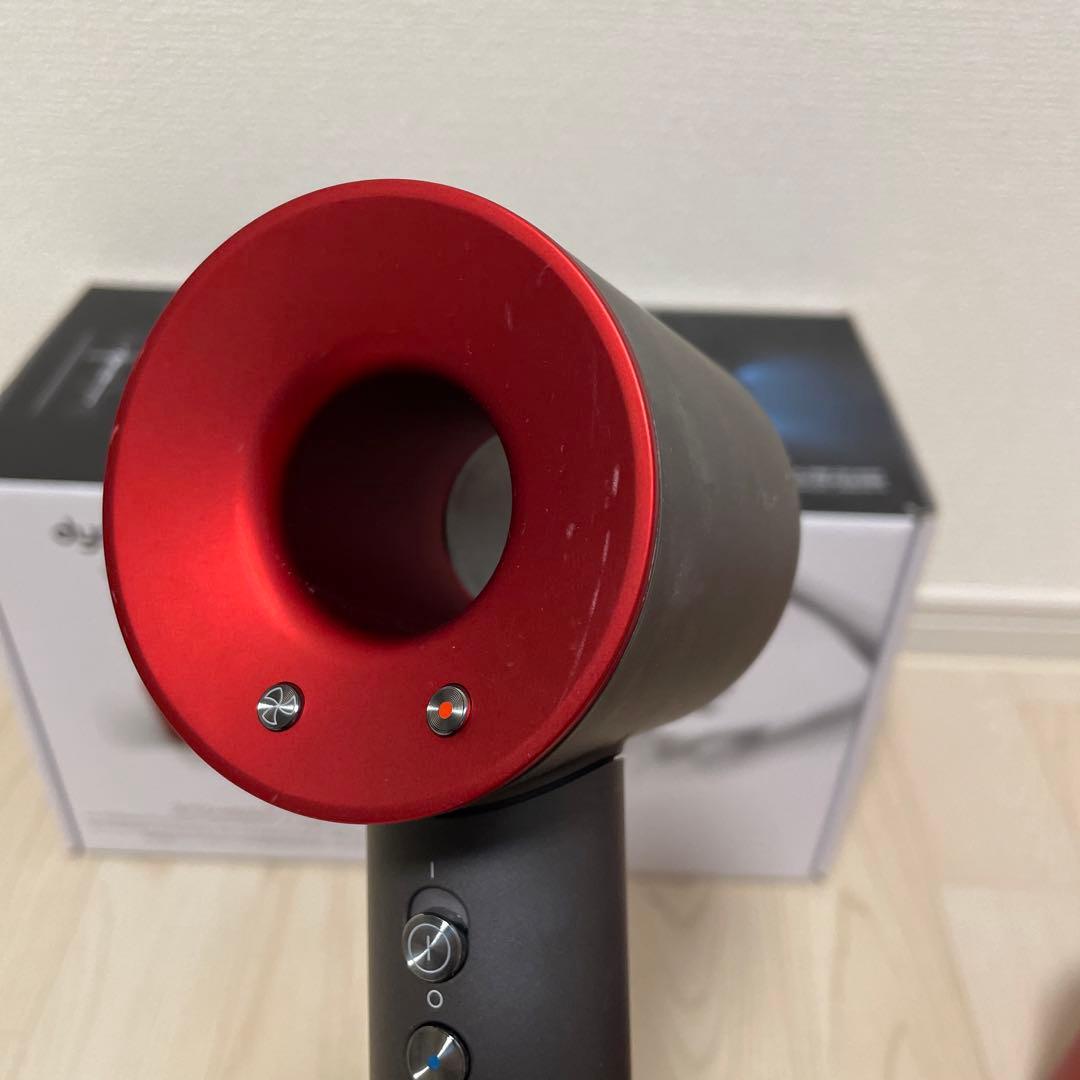 ダイソン　ドライヤー　赤　スペシャルエディション　レッド　限定　ジャンク品