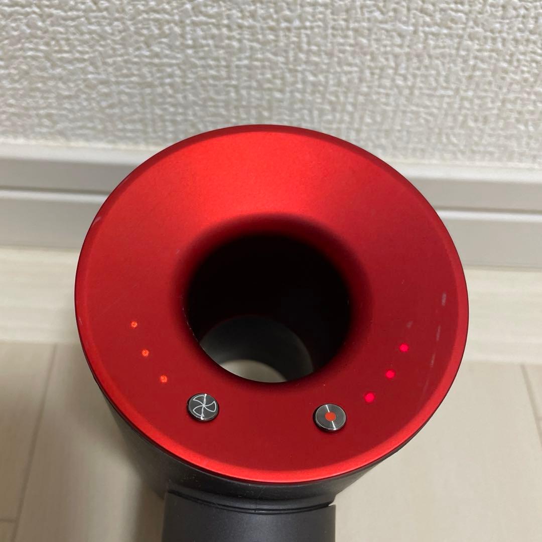 ダイソン　ドライヤー　赤　スペシャルエディション　レッド　限定　ジャンク品