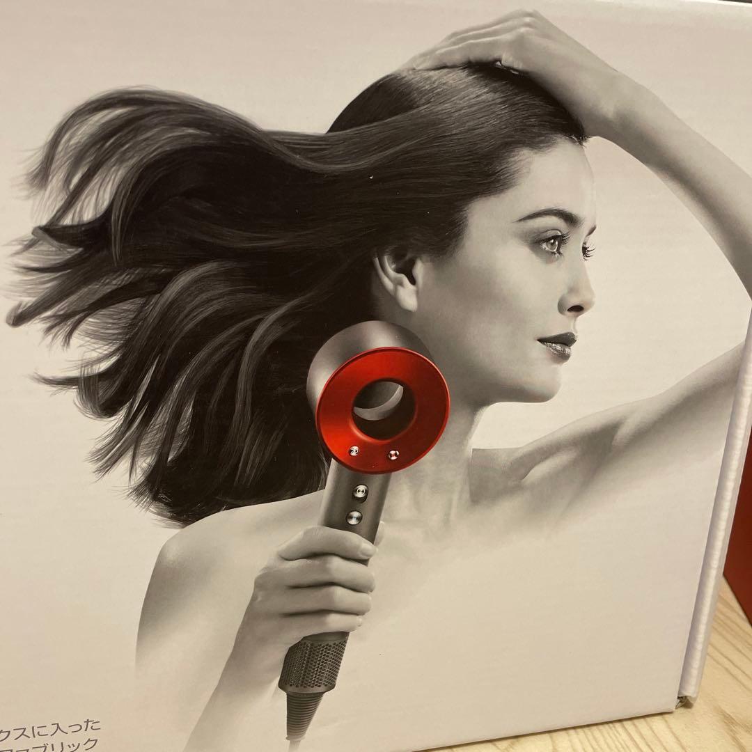 ダイソン　ドライヤー　赤　スペシャルエディション　レッド　限定　ジャンク品